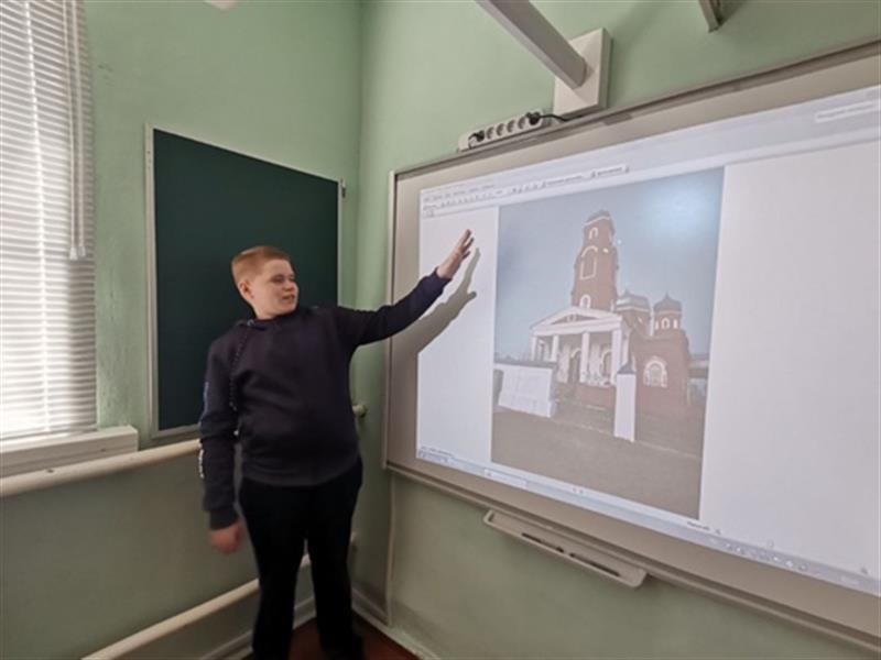 Видеоэкскурсия в церковь Успения Пресвятой Богородицы.
