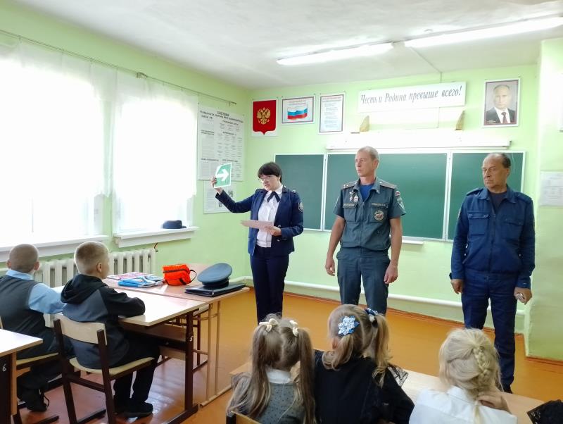 Пожарная безопасность в быту, на природе..