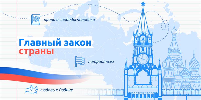 Разговоры о важном по теме: «Главный закон страны».