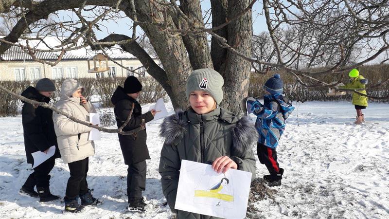 Месячник заботы о птицах «Береги планету!».