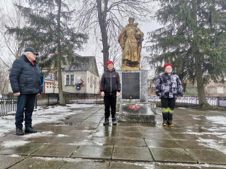 Вахта Памяти «Честь и долг».