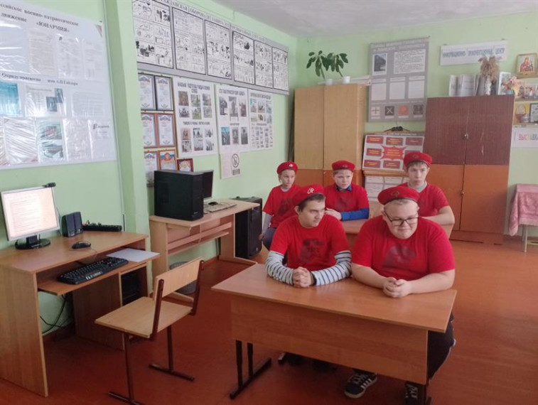 Работа отряда.